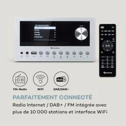 Auna Multimedia Chaîne Stéréo Connect System -Audio-et-HiFi Soldes 10039894 fr 0003 logo