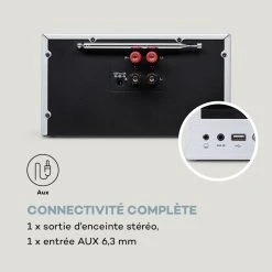 Auna Multimedia Chaîne Stéréo Connect System -Audio-et-HiFi Soldes 10039894 fr 0005 logo