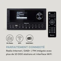 Auna Multimedia Chaîne Stéréo Connect System -Audio-et-HiFi Soldes 10039895 fr 0003 logo