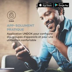 Auna Multimedia Chaîne Stéréo Connect System -Audio-et-HiFi Soldes 10039895 fr 0004 logo