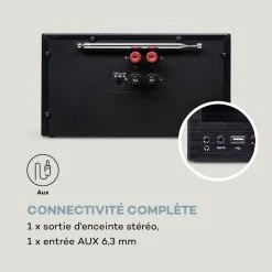 Auna Multimedia Chaîne Stéréo Connect System -Audio-et-HiFi Soldes 10039895 fr 0005 logo