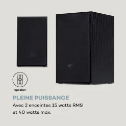 Auna Multimedia Chaîne Stéréo Connect System -Audio-et-HiFi Soldes 10039895 fr 0006 logo