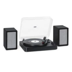 Auna Multimedia Platine Vinyle TT-Play SE