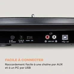 Auna Multimedia Pureness Platine Vinyle -Audio-et-HiFi Soldes 10040060 fr 0006 logo