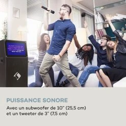 Auna Multimedia Système Karaoké KTV M -Audio-et-HiFi Soldes 10040288 fr 0002 logo