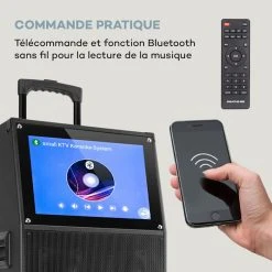 Auna Multimedia Système Karaoké KTV M -Audio-et-HiFi Soldes 10040288 fr 0004 logo