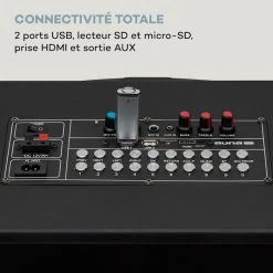 Auna Multimedia Système Karaoké KTV M -Audio-et-HiFi Soldes 10040288 fr 0006 logo