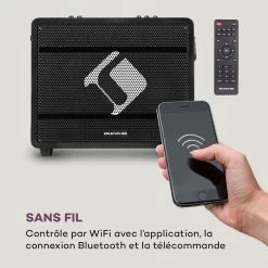 Auna Multimedia Système Karaoké Pro Spin 8 -Audio-et-HiFi Soldes 10040306 fr 0005 logo