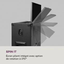 Auna Multimedia Système Karaoké Pro Spin 10 -Audio-et-HiFi Soldes 10040307 fr 0003 logo