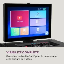 Auna Multimedia Système Karaoké Pro Spin 10 -Audio-et-HiFi Soldes 10040307 fr 0004 logo