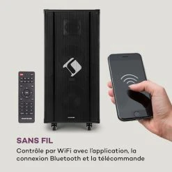 Auna Multimedia Système Karaoké Pro Spin 10 -Audio-et-HiFi Soldes 10040307 fr 0005 logo