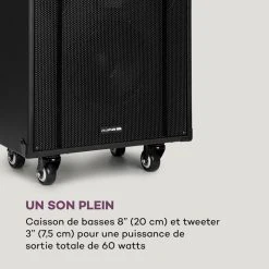 Auna Multimedia Système Karaoké Pro Spin 10 -Audio-et-HiFi Soldes 10040307 fr 0006 logo