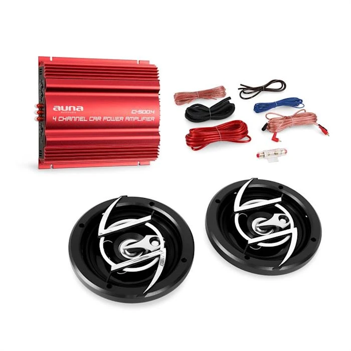 Electronic-Star Packs Sono Auto Pack Sono Auto Car Hifi Système 4.0 3 Electronic-Star Packs Sono Auto Pack Sono Auto Car Hifi Système 4.0