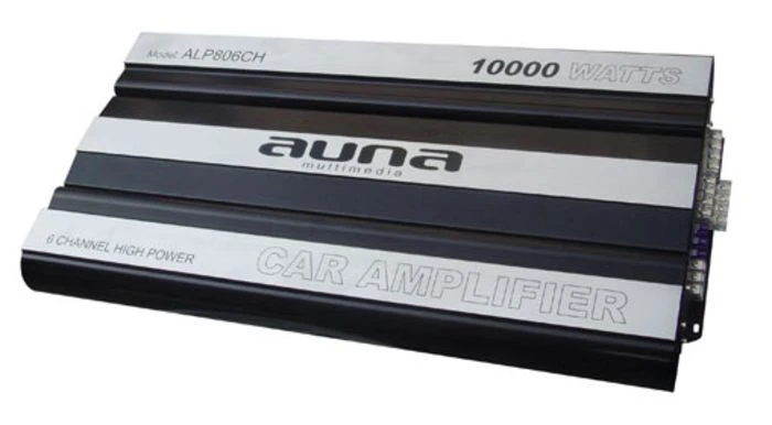Auna Packs Sono Auto Set HiFi Auto "Hongkong" 4.1 10000W 4 Enceintes & Ampli 4 Auna Packs Sono Auto Set HiFi Auto "Hongkong" 4.1 10000W 4 Enceintes & Ampli – Image 2