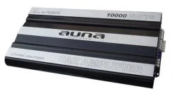 Auna Packs Sono Auto Set HiFi Auto "Detroit" Chaîne 4.1 10.000W Enceintes Ampli