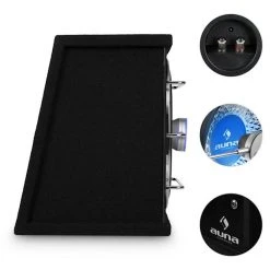Auna Packs Sono Auto Pack Set Sono Ampli Caisson De Basses -Audio-et-HiFi Soldes 60000086 yy 0006 detail auna Bassbox Subwoofer 30cm 800W reedit