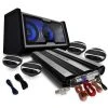 Auna Packs Sono Auto Set Auto HiFi "Black Line 600" Ampli Enceintes -Audio-et-HiFi Soldes 60000536 yy 0001 titel title car hifi set black 600