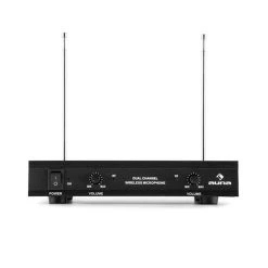 Electronic-Star Multimedia STAR-Neukölln Chaîne Karaoké 12 Electronic-Star Multimedia STAR-Neukölln Chaîne Karaoké -Audio-et-HiFi Soldes 60000630 yy 0007 titel auna VHF Mic mit 2 Handteilen Schwarz