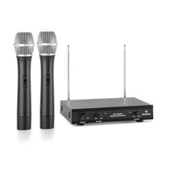 Electronic-Star Multimedia STAR-Köpenick Kit Karaoké 11 Electronic-Star Multimedia STAR-Köpenick Kit Karaoké -Audio-et-HiFi Soldes 60000633 yy 0006 titel auna VHF Mic mit 2 Handteilen Schwarz