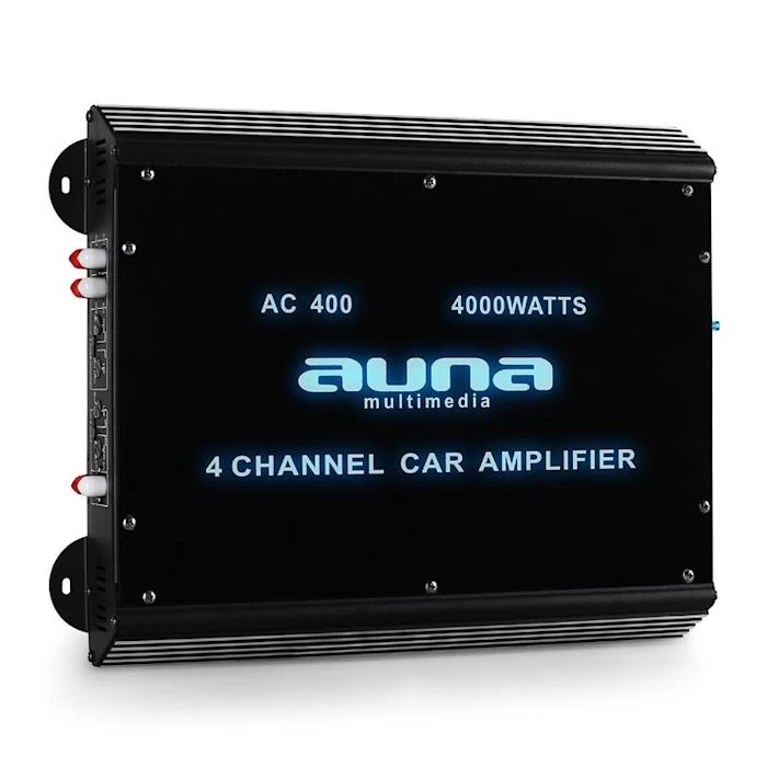 Auna Packs Sono Auto BeatPilot FX-401 Set Hifi De Voiture 4 Auna Packs Sono Auto BeatPilot FX-401 Set Hifi De Voiture – Image 2
