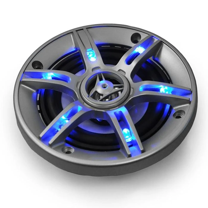 Electronic-Star Packs Sono Auto Set "BeatPilot FX-411" HiFi Auto Ampli Haut-parleur 5 Electronic-Star Packs Sono Auto Set "BeatPilot FX-411" HiFi Auto Ampli Haut-parleur – Image 3