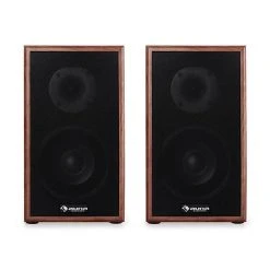 Auna Systèmes D´enceintes 5.1 Linie-300-WN Soundsystem 5.1 -Audio-et-HiFi Soldes 60000883 yy 0005 front Auna Linie 300 SF WN Regal Lautsprecher