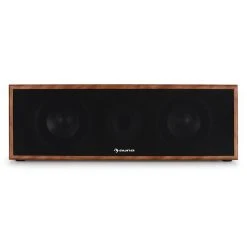 Auna Systèmes D´enceintes 5.1 Linie-300-WN Soundsystem 5.1 -Audio-et-HiFi Soldes 60000883 yy 0008 front Auna Linie 300 CN WN Center Lautsprecher