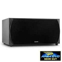 Auna Ensembles Home Cinéma & Systèmes 5.1 Linie-501-BK Soundsystem 5.1 -Audio-et-HiFi Soldes 60001132 yy 0005 logo Auna Linie 501SW BK Aktiv Subwoofer