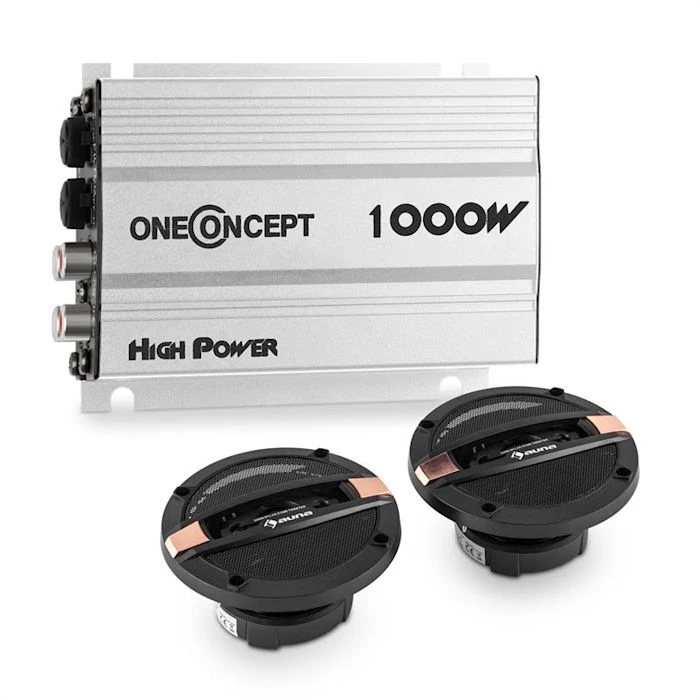 Auna Packs Sono Auto CS3146 4.0 Set Hifi De Voiture