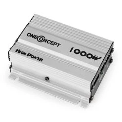 Auna Packs Sono Auto CS3146 4.0 Set Hifi De Voiture -Audio-et-HiFi Soldes 60001900 yy 0005 front oneConcept 4 Kanal Endstufe A4 1000W silber reedit