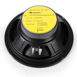 Auna Packs Sono Auto Silverhammer Set Hifi De Voiture -Audio-et-HiFi Soldes 60001902 yy 0006 titel rueckseite 1 auto lautsprecher auna cs comp 8