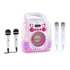 Auna Multimedia Kara Liquida Rose + Dazzl Mic Kit -Audio-et-HiFi Soldes 60002101 yy 0001 titel