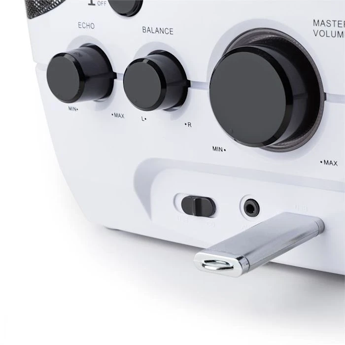 Multimedia Kit Auna Kara Projectura Blanche + Dazzl Mic 7 Multimedia Kit Auna Kara Projectura Blanche + Dazzl Mic – Image 5