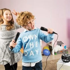 Audio-et-HiFi Soldes -Audio-et-HiFi Soldes 60002108 yy 0002 ambient auna SingSing Karoke Playe black