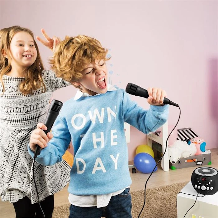 Auna Multimedia SingSing Noir + Dazzl Mic Set 4 Auna Multimedia SingSing Noir + Dazzl Mic Set – Image 2