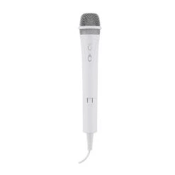 Auna Lecteurs & Chaînes Karaoké SingSing Blanc + Dazzl Mic Set -Audio-et-HiFi Soldes 60002110 yy 0006 detail auna Kara Dazzl LED Lichteffekt Karaoke Mikro