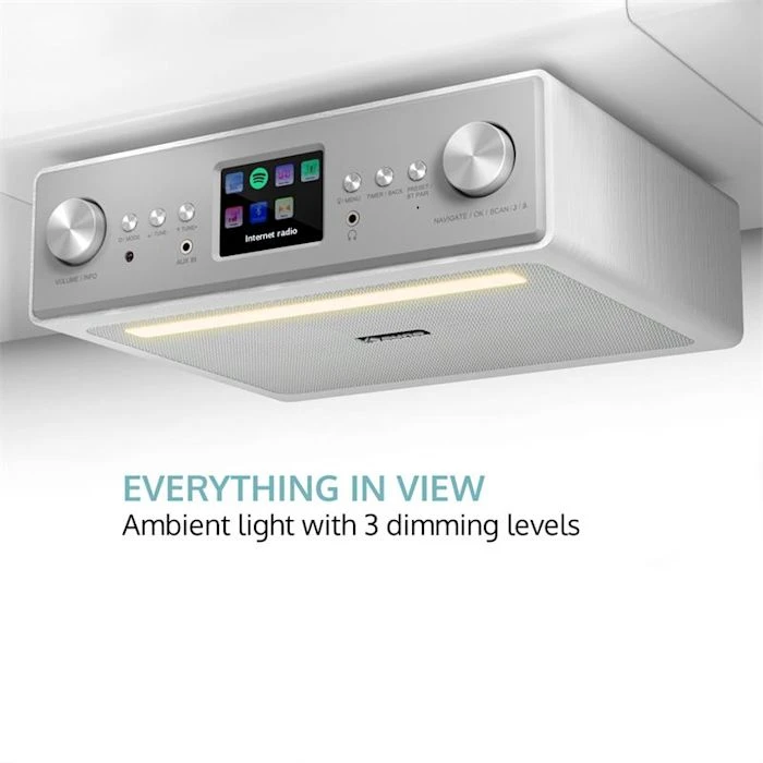 Auna Radios Numériques Connect Soundchef Radio De Cuisine – Image 3