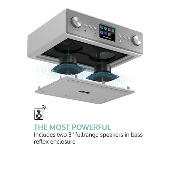 Auna Radios Numériques Connect Soundchef Radio De Cuisine – Image 4