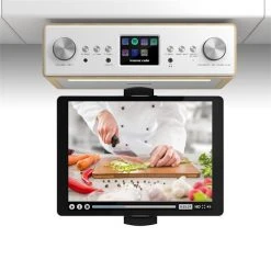 Audio-et-HiFi Soldes 40 Auna Radios Numériques Connect Soundchef Radio De Cuisine