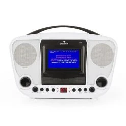 Auna Multimedia KaraBanga Ensemble Chaîne Karaoké Et Micro 10 Auna Multimedia KaraBanga Ensemble Chaîne Karaoké Et Micro -Audio-et-HiFi Soldes 60002296 yy 0003 detail auna KaraBanga Karaokeanlage weiss