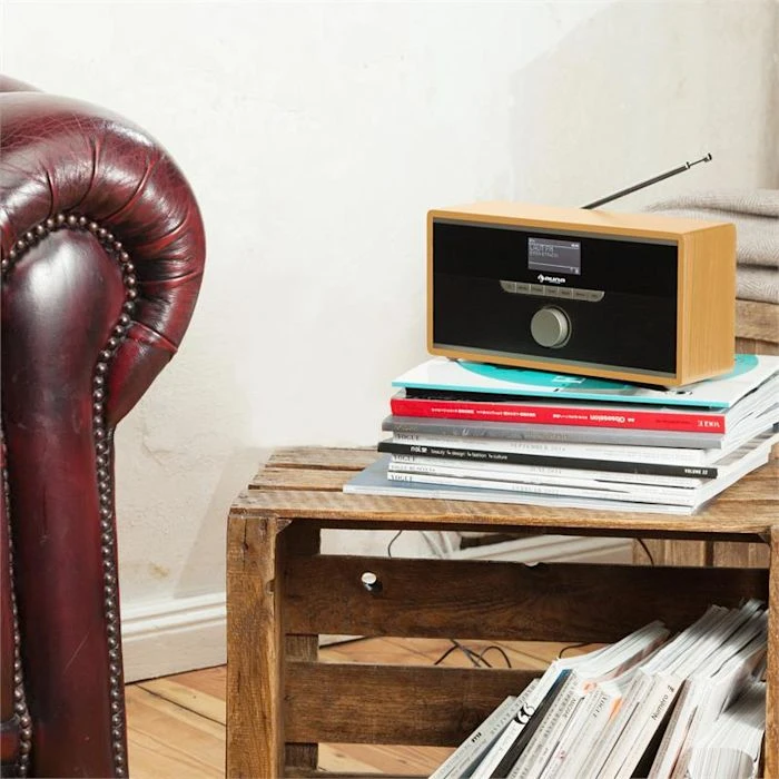 Audio-et-HiFi Soldes -Audio-et-HiFi Soldes 10026419 yy 0002 ambient auna Weimar DAB Radio Internet Radio reedit